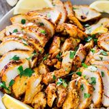Arabian Chicken Shawerma Sandwich