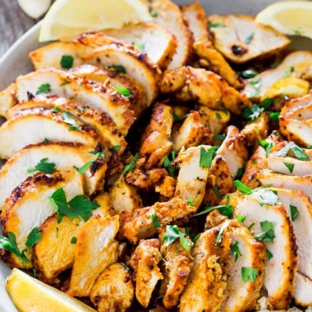 Arabian Chicken Shawerma Sandwich