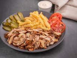 Chicken Shawerma Platter