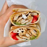Chicken Shawerma Sandwich
