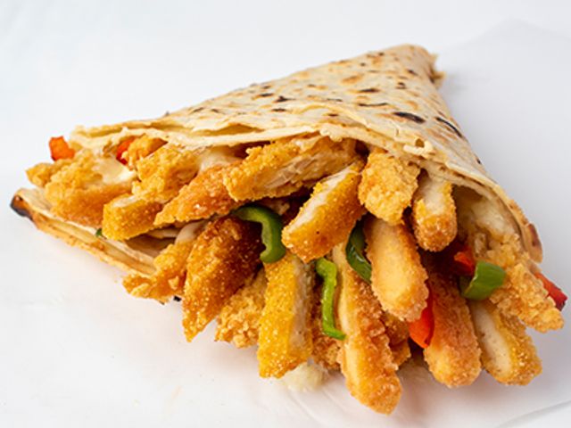 Crunchy Chicken Crepe