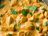 Chicken With Curry Platter