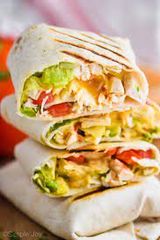 Madness Wrap Sandwich