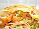 Chicken Zinger Crepe