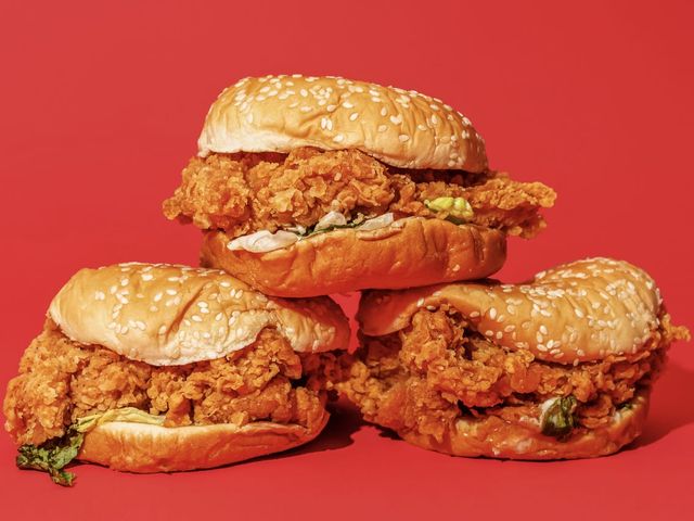 Chicken Zinger Sandwich