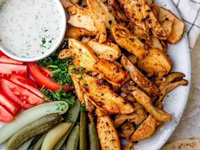 Chicken shawarma
