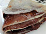 Chocolate Crepe