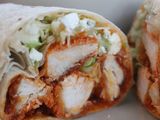 Mexican Crispy Chicken Tender Wrap