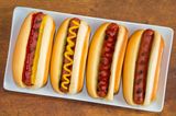 Classic Hot Dog Sandwich