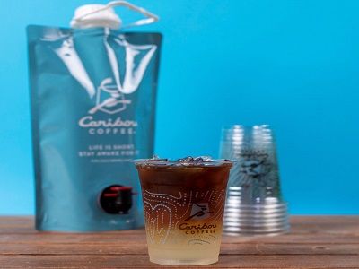 Caribou Coffee menu for delivery in The 