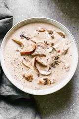 Cream Of Chicken And Mushroom Soup