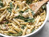 Chicken And Basil Pasta