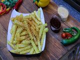 Crinkle Fries Potato