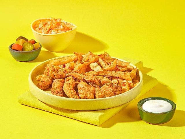 Crispy Meal