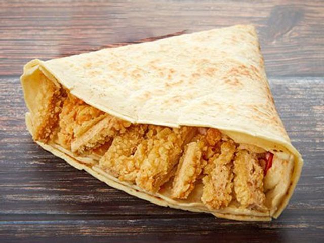 Chicken Super Crunchy Crepe