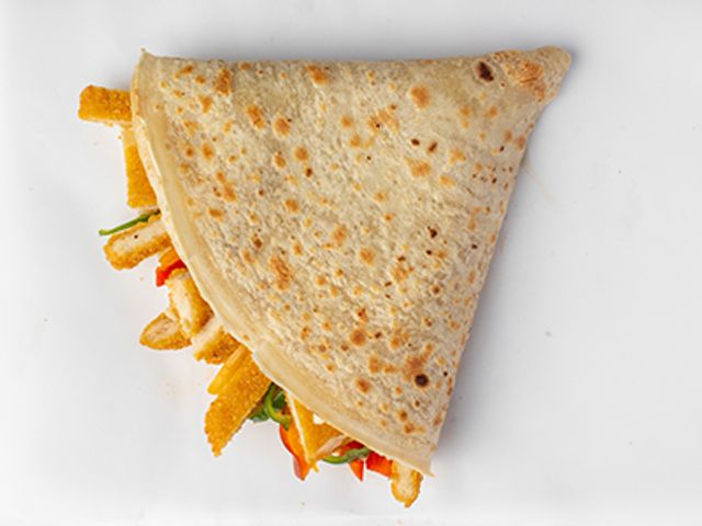Crispy Chicken Crepe Offer