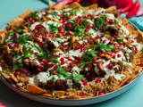 Chicken Zinger Fatteh