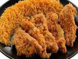 Crispy Chicken Strips Meal - 5 Pieces