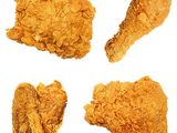 Crispy Chicken With Sweet Chili Sauce Meal