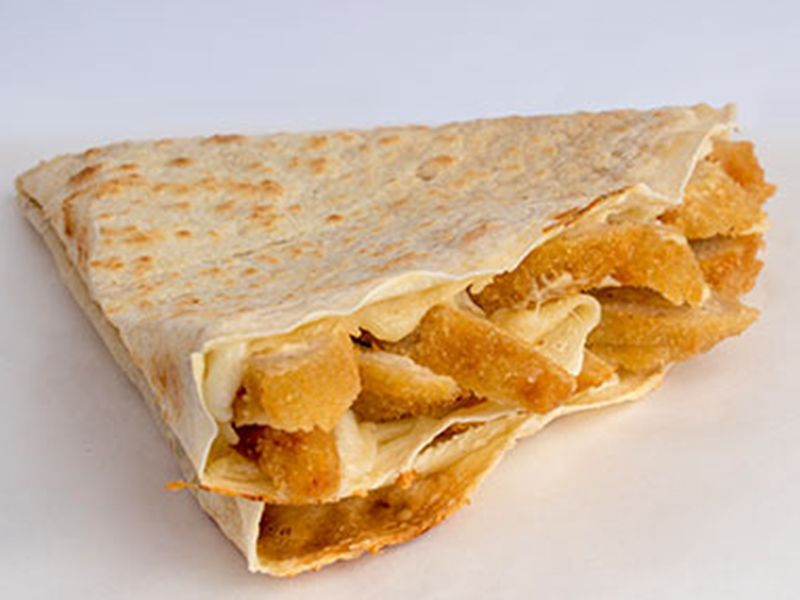 Crispy Chicken Crepe