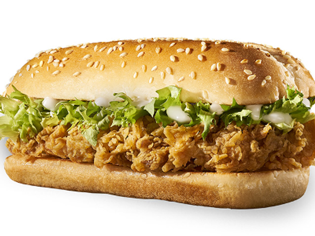 Crunchy Sandwich Offer