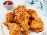Crunchy Chicken Meal - 4 Pieces