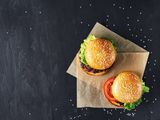 Diet Beef Burger Sandwich