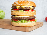 Double Beef Burger
