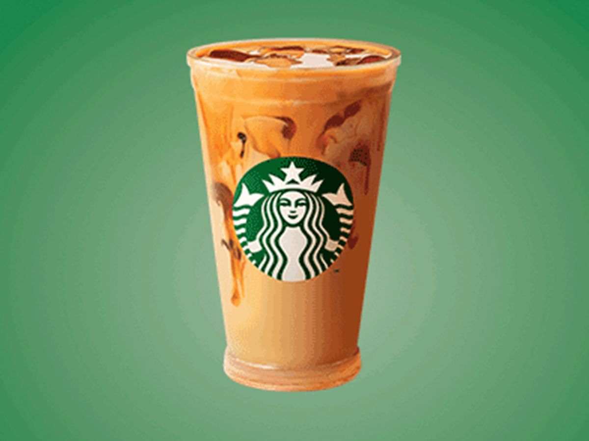 iced caramel macchiato starbucks prix