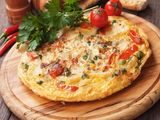 Eggs Pie