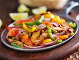 Chicken Fajita Platter