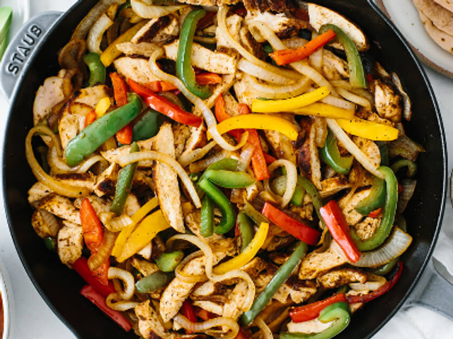 Fajita With Appetizers Meal Offer