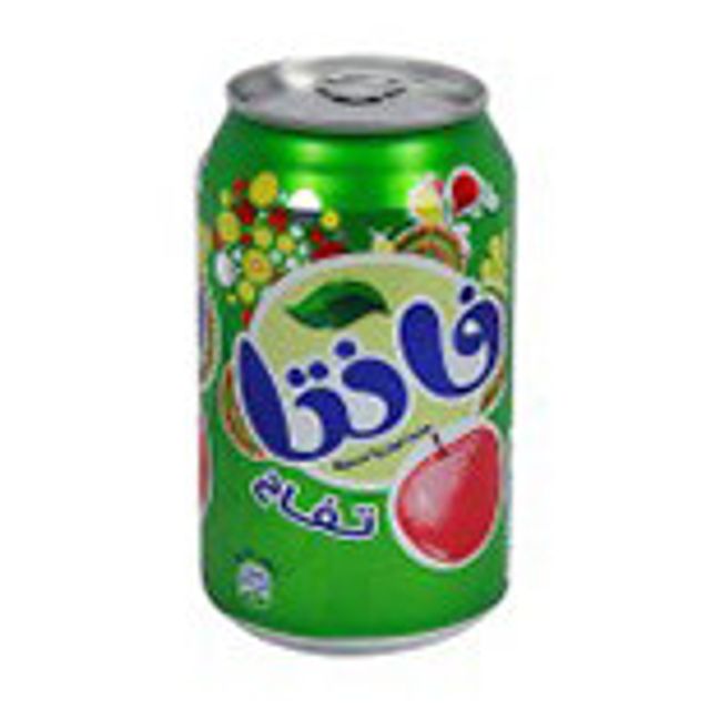 Fanta Apple Can