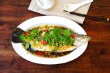 Fish Ginger And Garlic