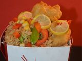 Spicy Kung Pao Seafood
