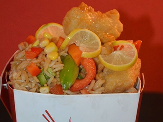 Spicy Kung Pao Seafood
