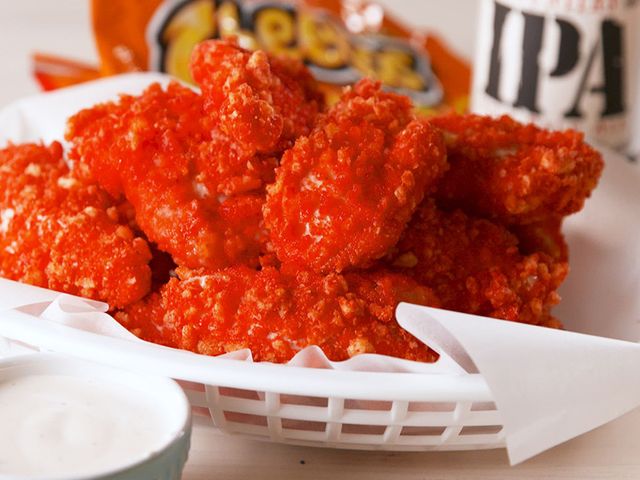 Flaming Chicken Tenders