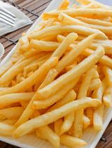 Cheese French Fries With Chicken