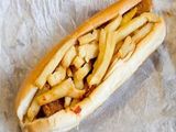French Fries Sandwich