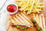 French Fries Sandwich