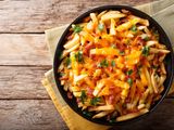 French Fries With Cheese