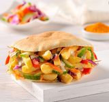 Potato With Eggs Sandwich