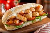 Grilled Shrimp Sandwich