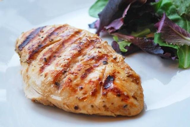 Charcoal Grilled Breasts