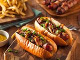 Grilled Hot Dog Sandwich