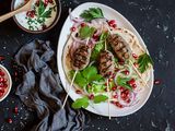Grilled Kofta Sandwich