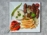 Grilled Kofta Platter
