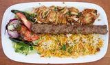 Grilled Qabday Lebanese Shawerma Sandwich