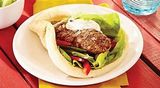 Grilled Kofta Sandwich
