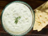 Garlic Dip Platter